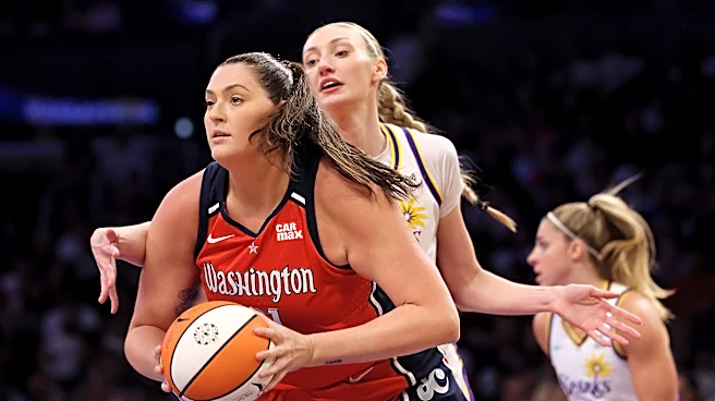 WNBA Free Agency 2026: Stefanie Dolson signs with the Storm, according to report