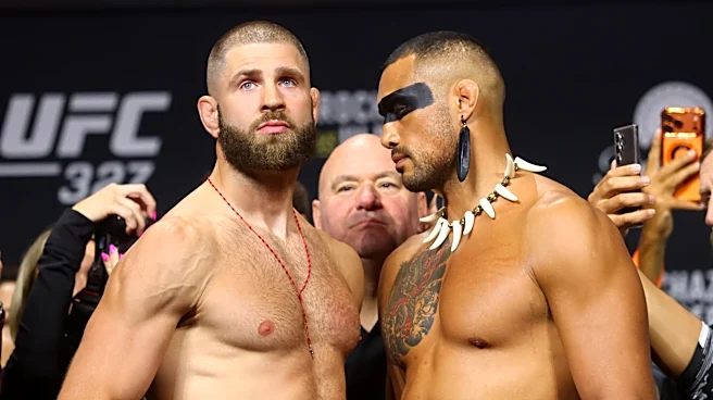 UFC 327 live blog: Jiri Prochazka vs. Carlos Ulberg