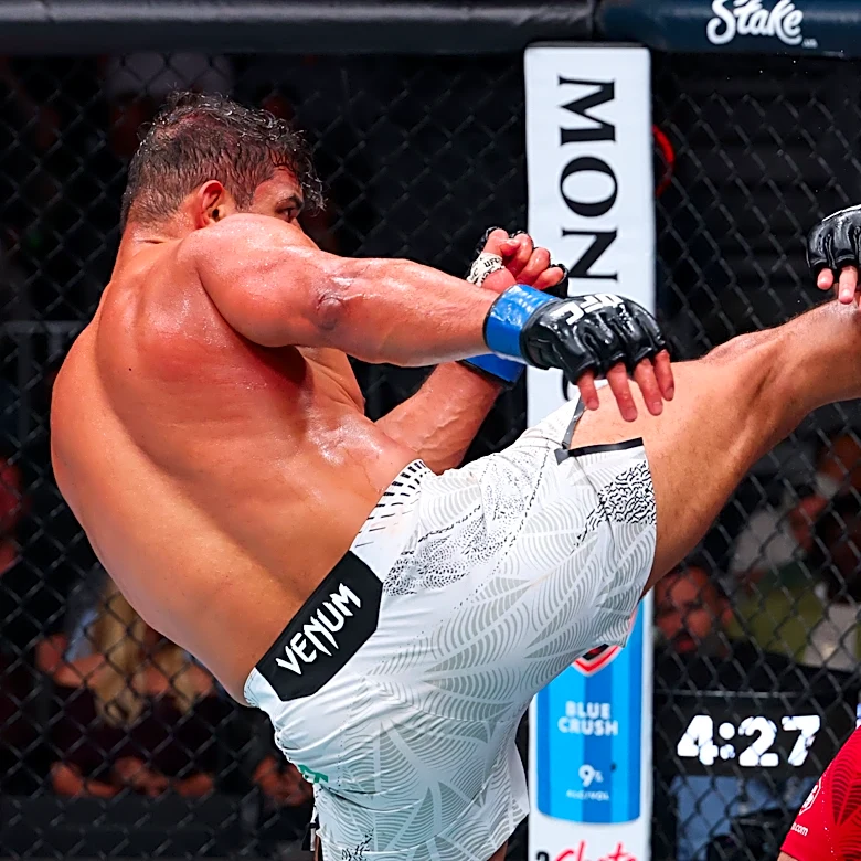 UFC 327 video: Paulo Costa scores head kick knockout to end Azamat Murzakanov’s undefeated run