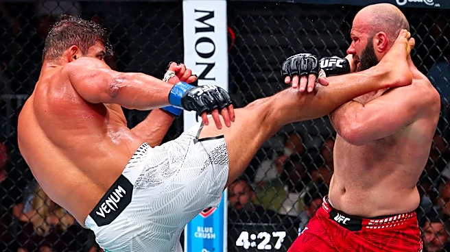 UFC 327 video: Paulo Costa scores head kick knockout to end Azamat Murzakanov’s undefeated run
