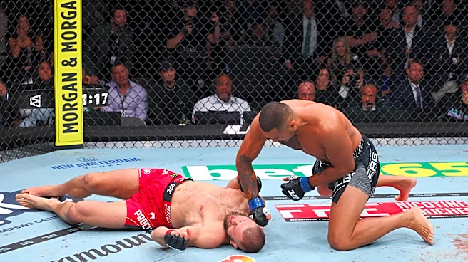 Carlos Ulberg blows out his knee, still delivers brutal knockout to beat Jiri Prochazka and win title in UFC 327 main event