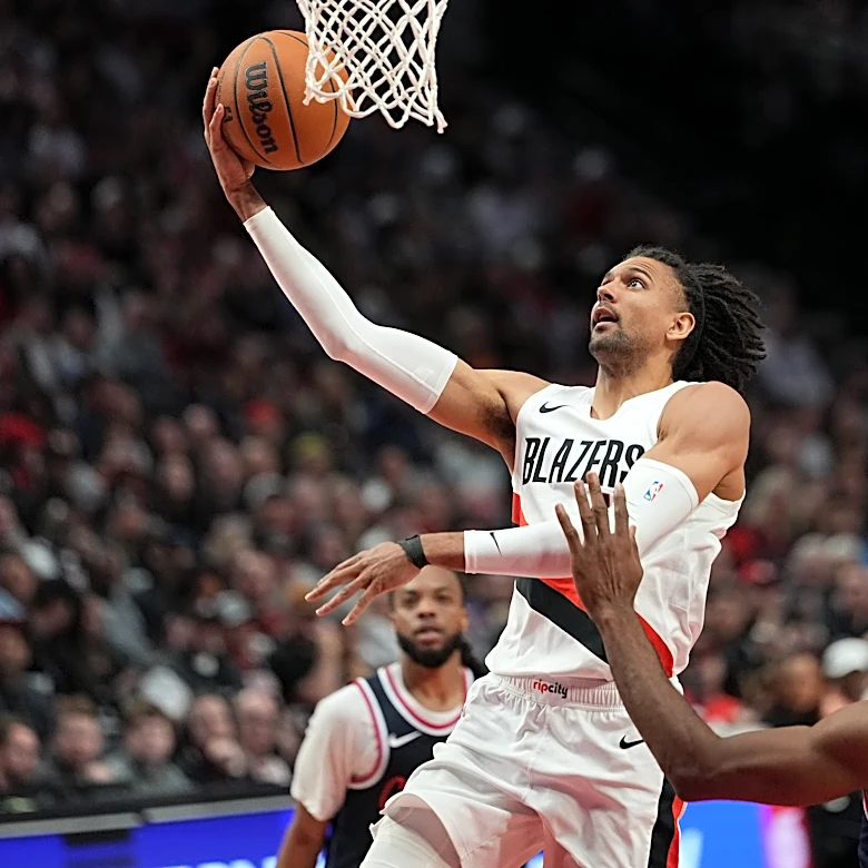 Blazers Update Thybulle, Krejci Status for Season Finale