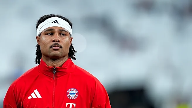 Missing Persons Report: Serge Gnabry sidelined for historic Bayern Munich win due to knee issue
