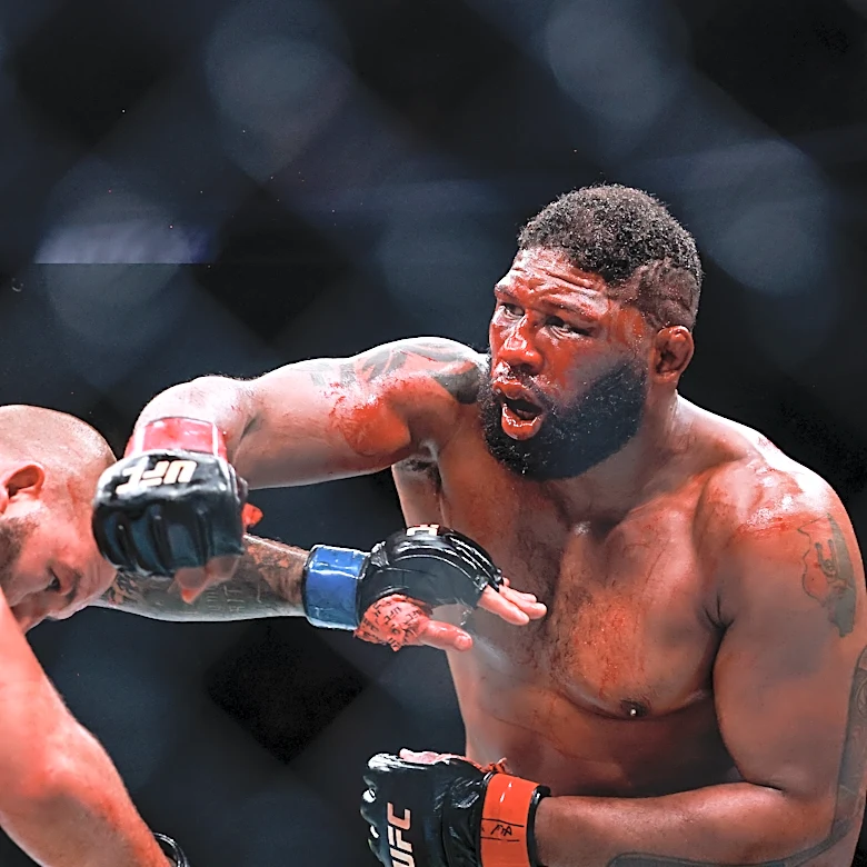 Three fighters transported to hospital following violent UFC 327, including Curtis Blaydes and Josh Hokit