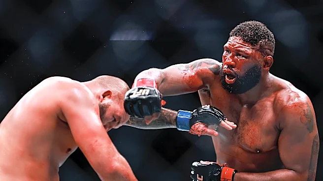 Three fighters transported to hospital following violent UFC 327, including Curtis Blaydes and Josh Hokit