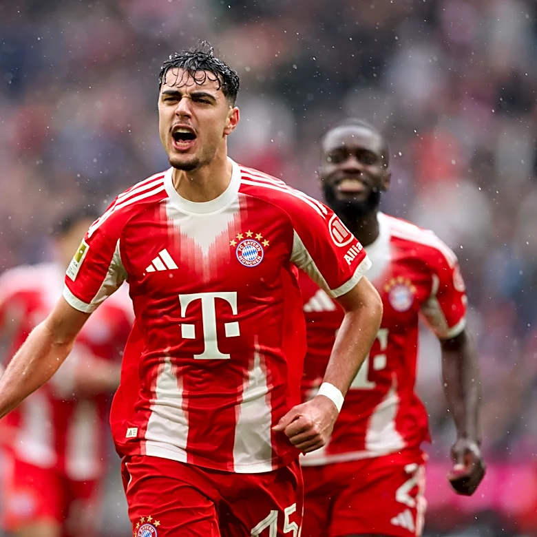 Bayern Munich’s Aleksandar Pavlović inspired by Rodri and Sergio Busquets