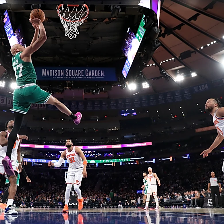 SB Nation Reacts: Jordan Walsh is the Celtics playoff x-factor