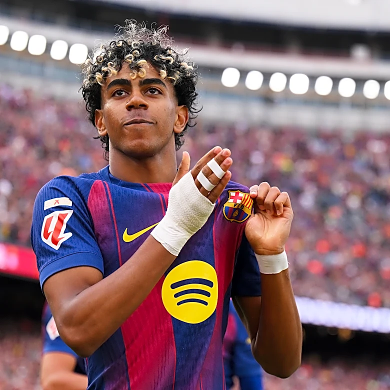 ‘Swallow it’ – Lamine Yamal aims dig at Espanyol after Barcelona win derby