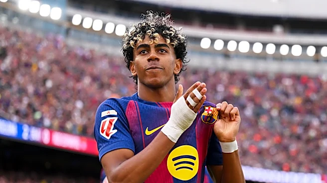 ‘Swallow it’ – Lamine Yamal aims dig at Espanyol after Barcelona win derby