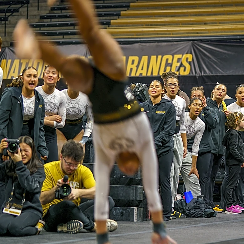 Mizzou Gym By the Numbers