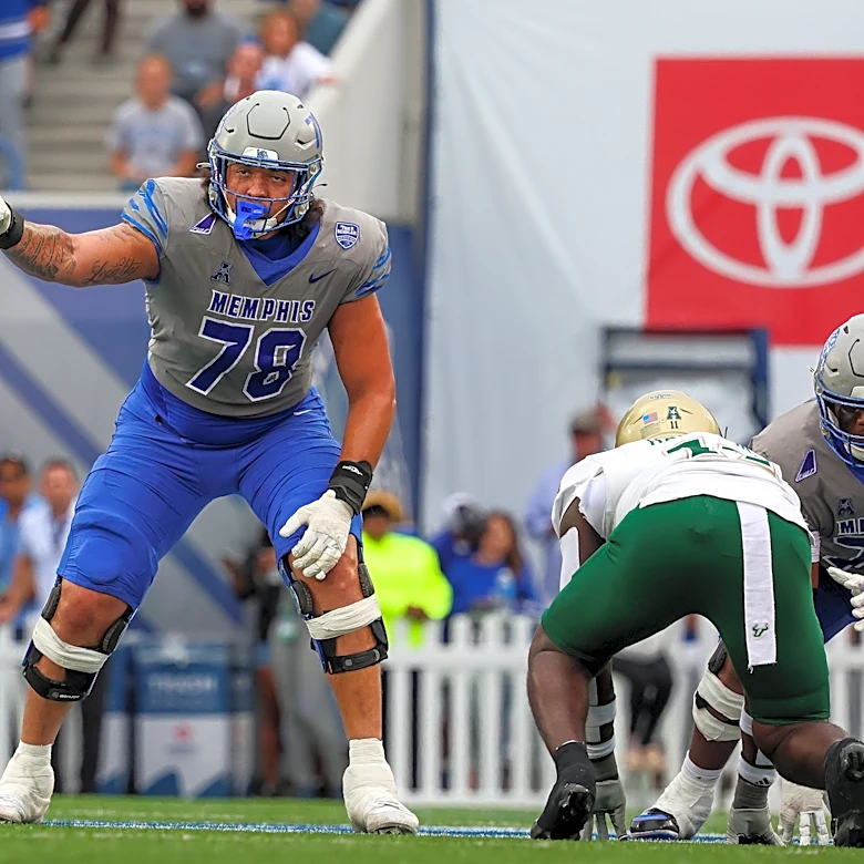 Bengals & Brews interviews Memphis offensive tackle Travis Burke