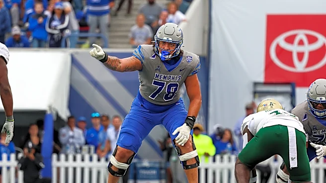 Bengals & Brews interviews Memphis offensive tackle Travis Burke