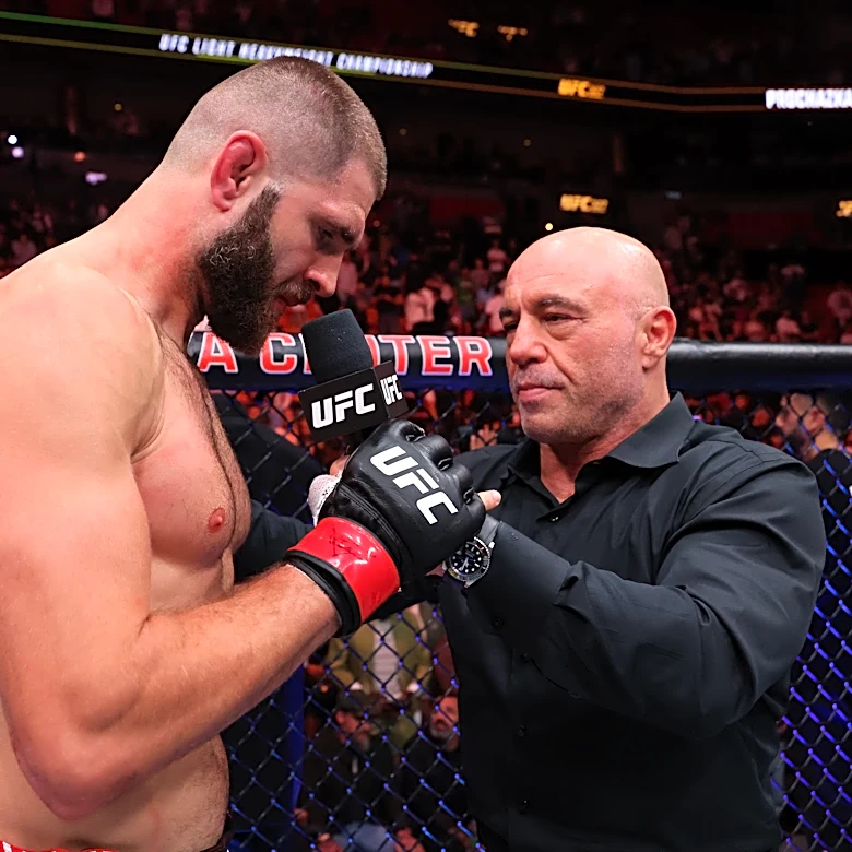 Jiri Prochaka admits he showed ‘mercy’ to Carlos Ulberg after his UFC 327 injury: ‘That fight was won’