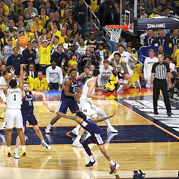 Trey McKenney discusses game-sealing shot in National Championship