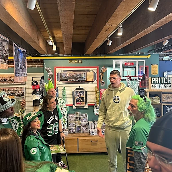 ‘To us, they are heroes’: Celtics trio draws massive crowd in Boston