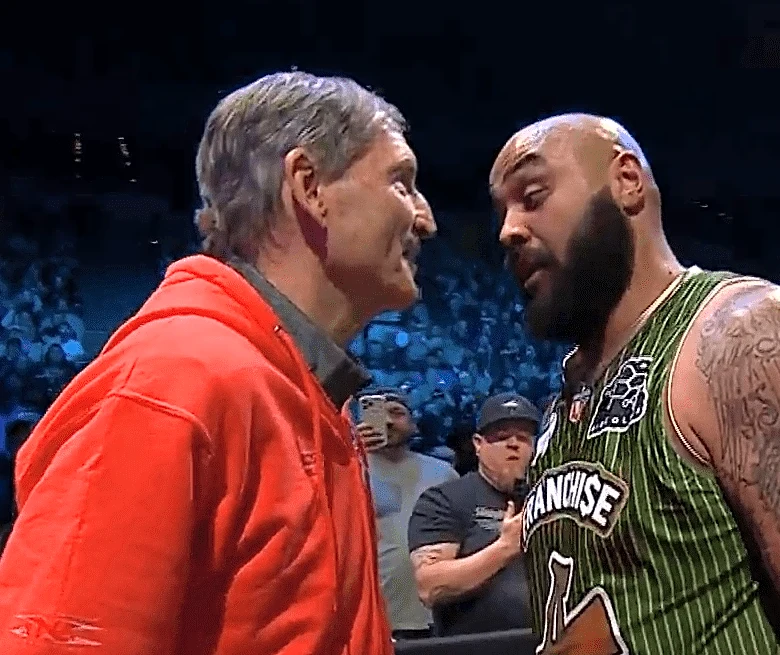 Browns legend Bernie Kosar gets physically involved in pro wrestling match