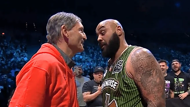 Browns legend Bernie Kosar gets physically involved in pro wrestling match