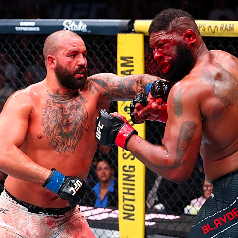 Dana White still not a fan of Josh Hokit’s persona, but ‘he walked the talk’ beating Curtis Blaydes at UFC 327