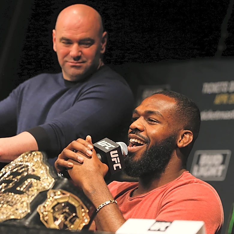 Jon Jones may ‘feel the fire’ to return after UFC 327 but Dana White definitely does not