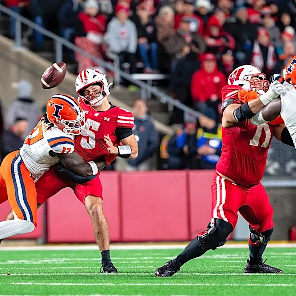 NY Giants 2026 NFL Draft scouting report: Gabe Jacas, DE/EDGE, Illinois