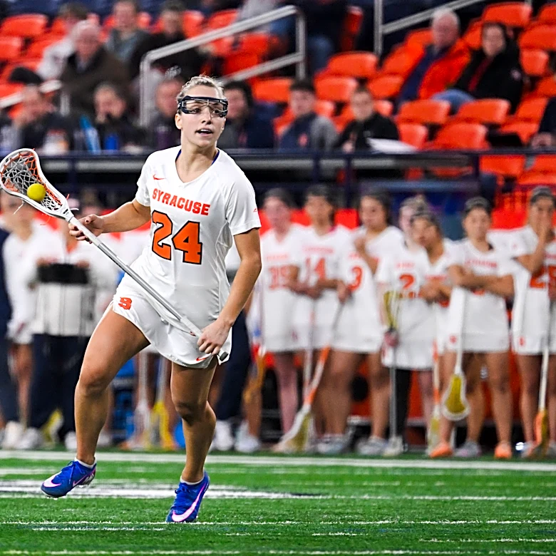 Syracuse women’s lacrosse: Orange outlast Notre Dame, 10-9, in 4OT marathon thriller