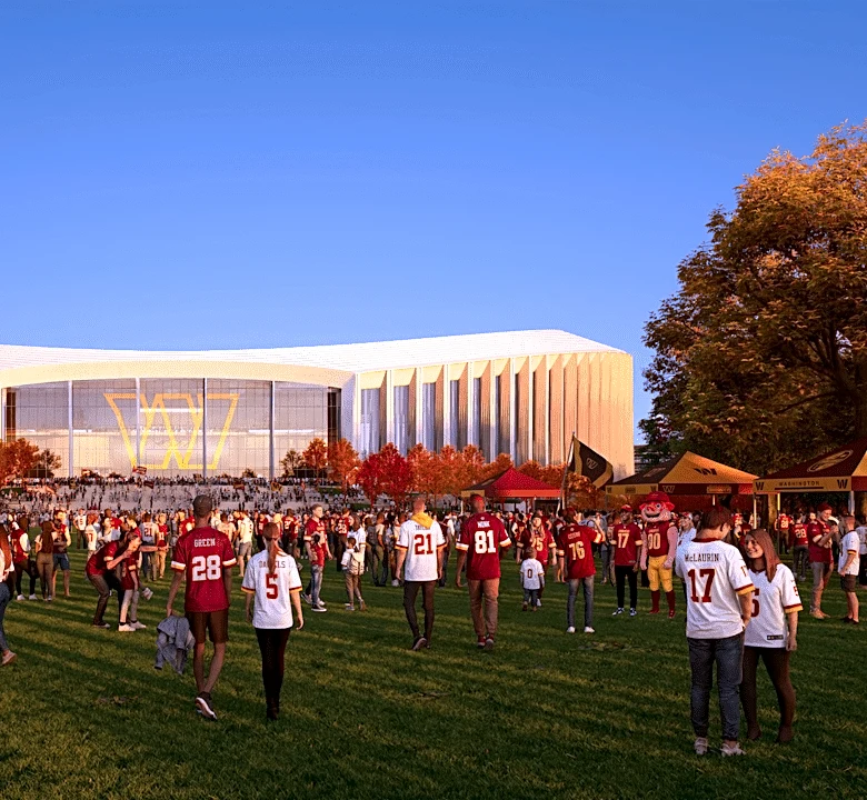 Daily Slop: 12 Apr 26 – Commanders exec talks in detail about the new stadium