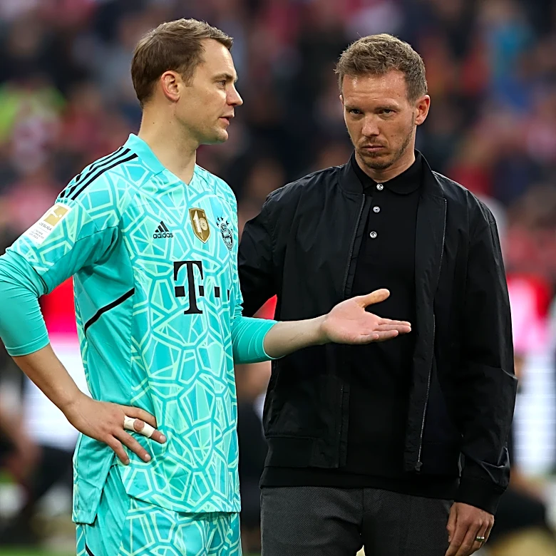 Manuel Neuer refutes claim that Julian Nagelsmann is reason for Germany retirement