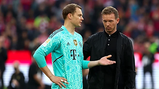 Manuel Neuer refutes claim that Julian Nagelsmann is reason for Germany retirement