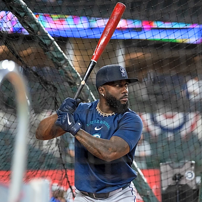 On the Mariners drop in bat speed