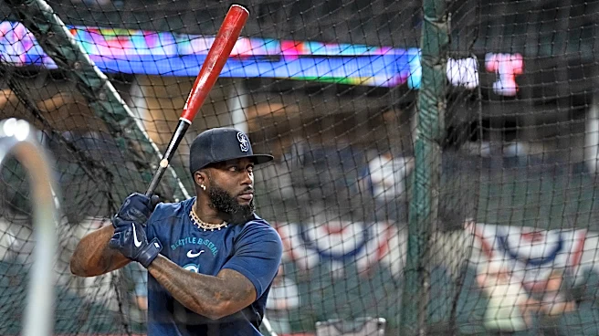 On the Mariners drop in bat speed