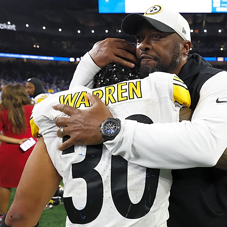 Steelers RB Jaylen Warren says Mike Tomlin resigning ‘sucked’