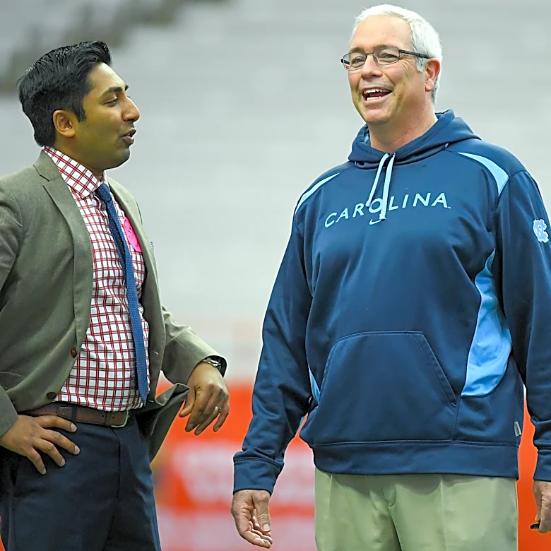 UNC men’s lacrosse loses 1-vs-2 matchup to Notre Dame