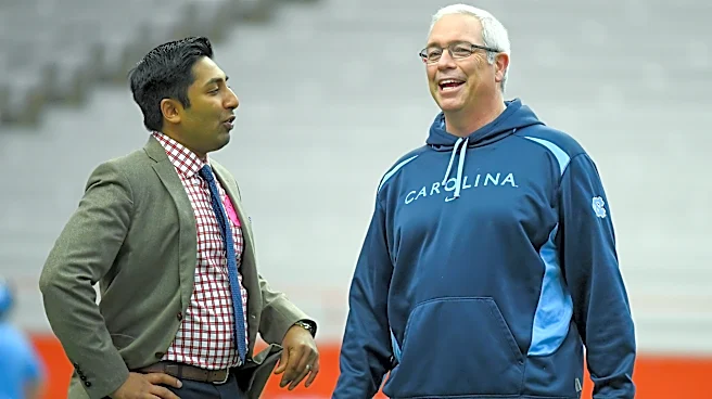 UNC men’s lacrosse loses 1-vs-2 matchup to Notre Dame