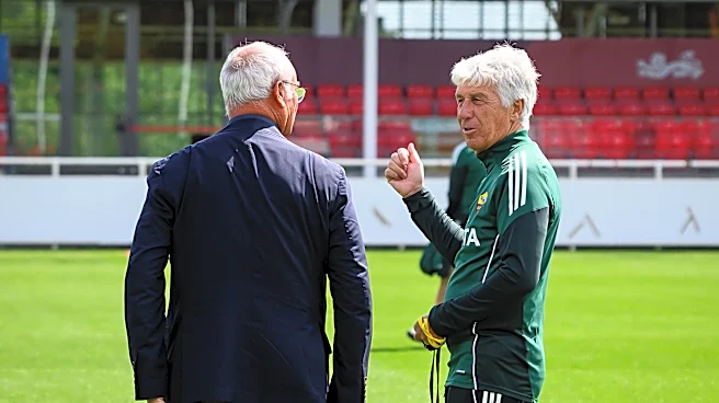 Roma’s Ranieri-Gasperini Tension Traces Back to Familiar Squad Issues