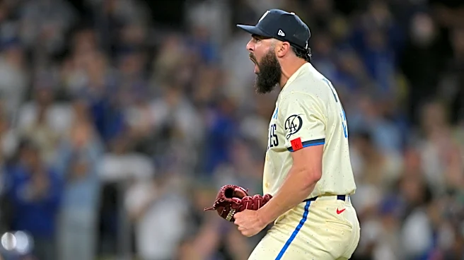 Alex Vesia joins the Dodgers birthday saves club