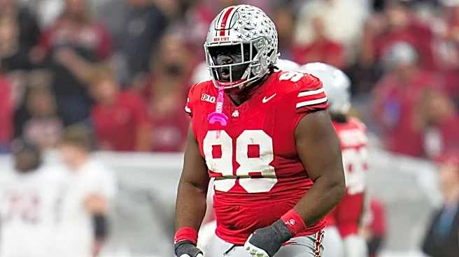 2026 NFL mock draft: Buffalo Bills select Kayden McDonald