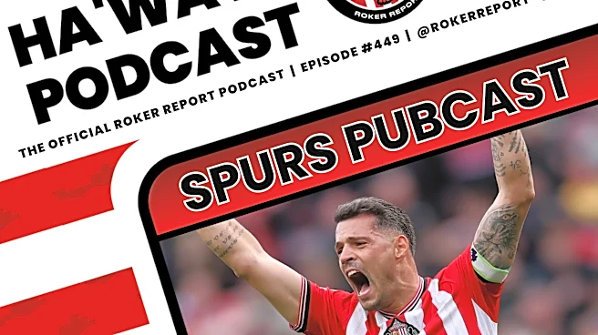 Haway The Podcast | MATCH REACTION | SAFC 1-0 SPURS | Back To Winning Ways At Home!