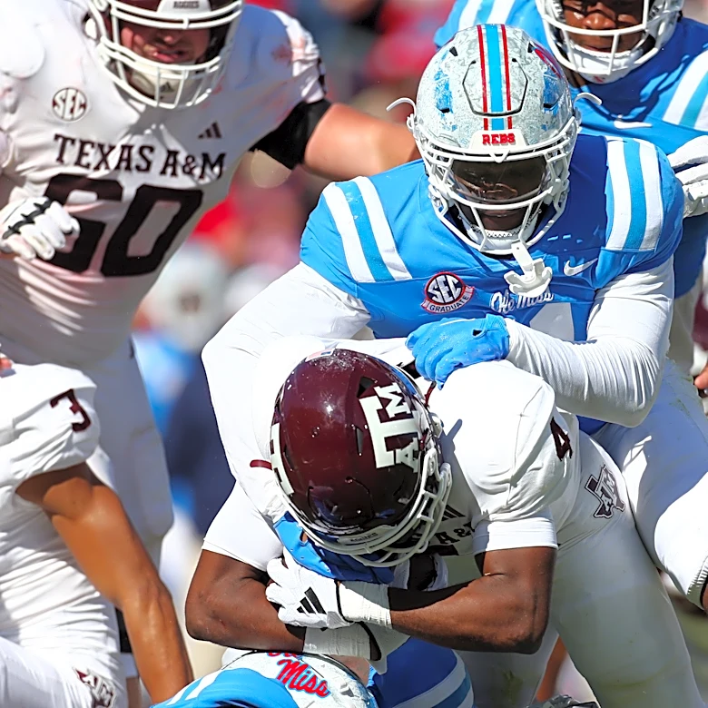 Raiders keen on size, then Zxavian Harris an ideal nose tackle