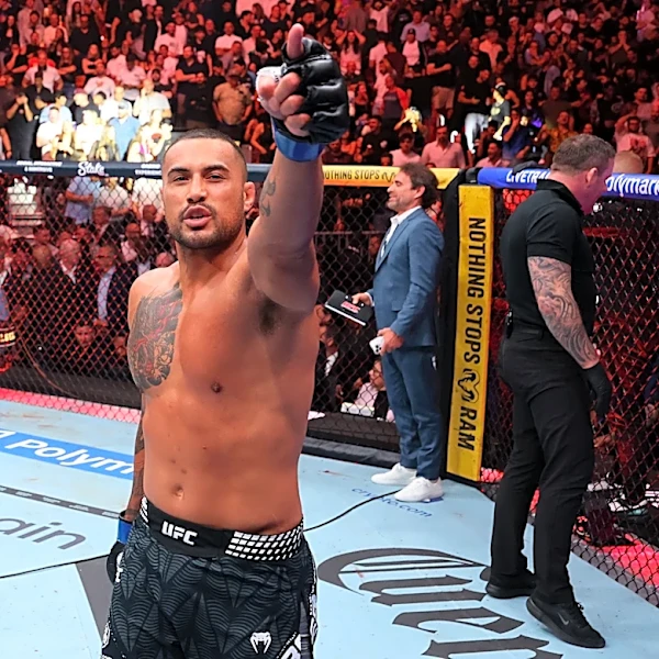 Carlos Ulberg reacts to Jiri Prochazka’s ‘mistake,’ shocking knockout at UFC 327: ‘I never counted myself out’