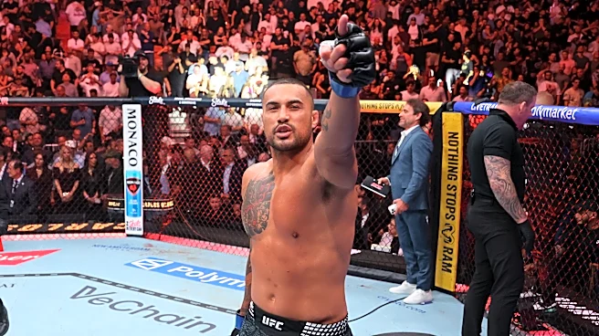 Carlos Ulberg reacts to Jiri Prochazka’s ‘mistake,’ shocking knockout at UFC 327: ‘I never counted myself out’