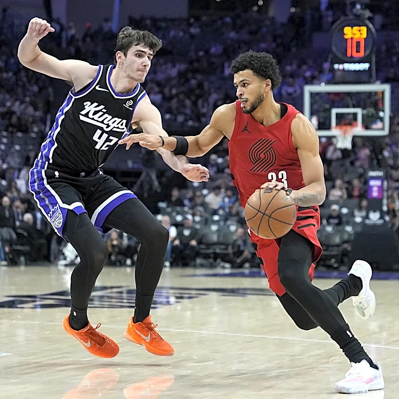 Blazers Host Kings in Regular-Season Finale