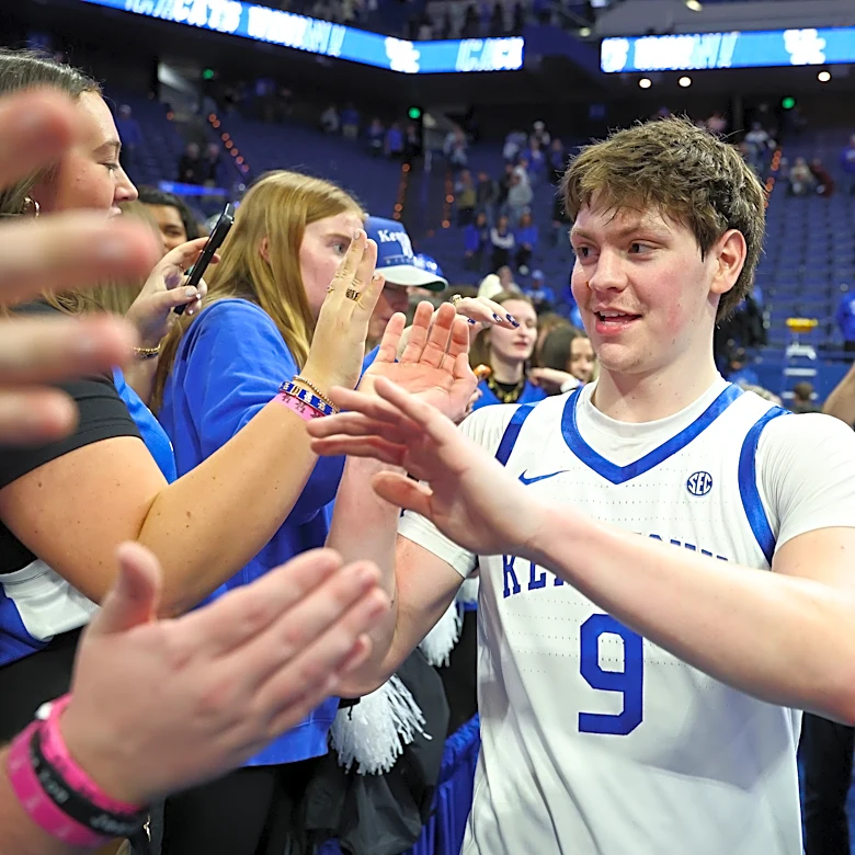 Trent Noah returns to Kentucky Wildcats Basketball