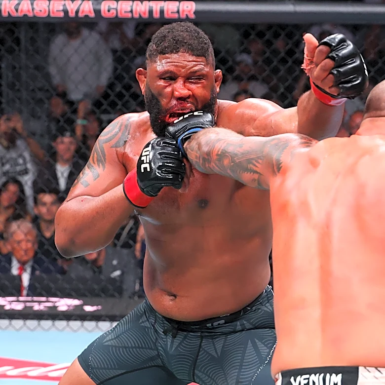 Curtis Blaydes’ injuries revealed after potential Fight of the Year against Josh Hokit at UFC 327