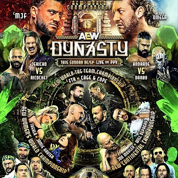 AEW Dynasty 2026 start time, match card