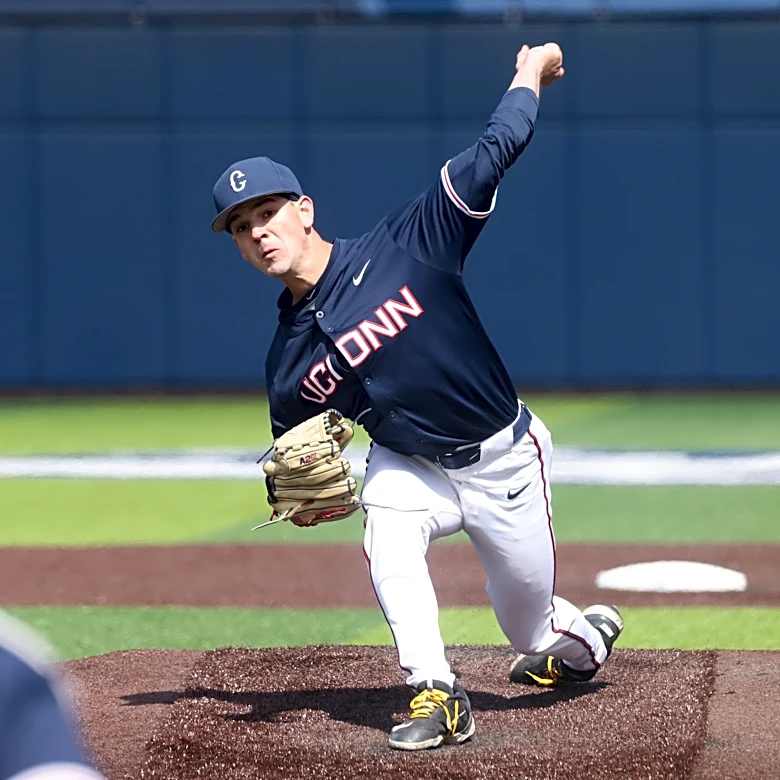 Suchy complete game helps UConn edge Butler, 3-1