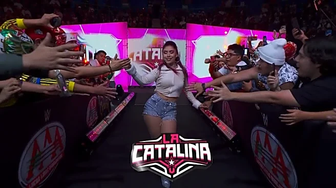 La Catalina has great debut in AAA as first free agent from CMLL in WWE era