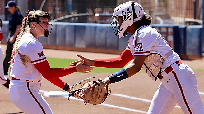 Arizona softball comes back to salvage final game of series at LSU