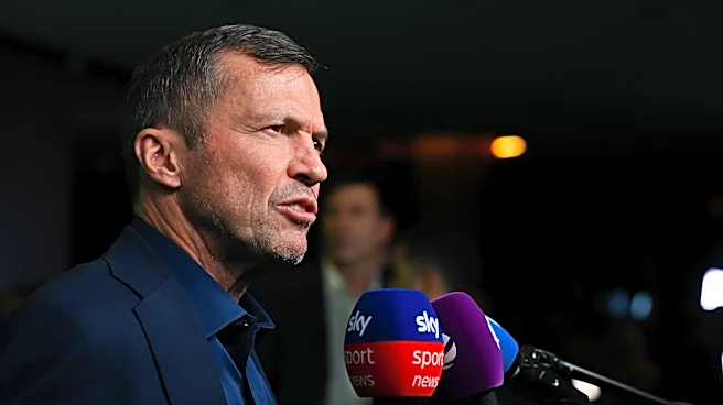 Lothar Matthäus lambasts Oliver Kahn for asking Jamal Musiala to miss the World Cup
