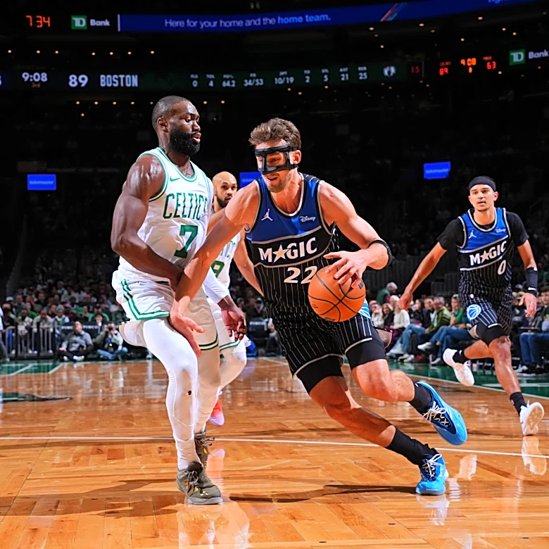 Orlando Magic (45-36) at Boston Celtics (55-26) Game #82 4/12/26