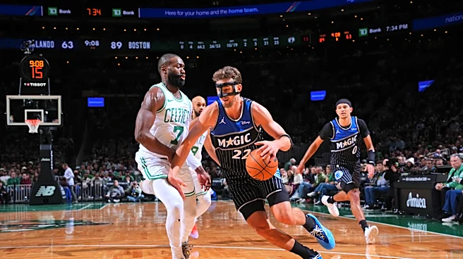 Orlando Magic (45-36) at Boston Celtics (55-26) Game #82 4/12/26